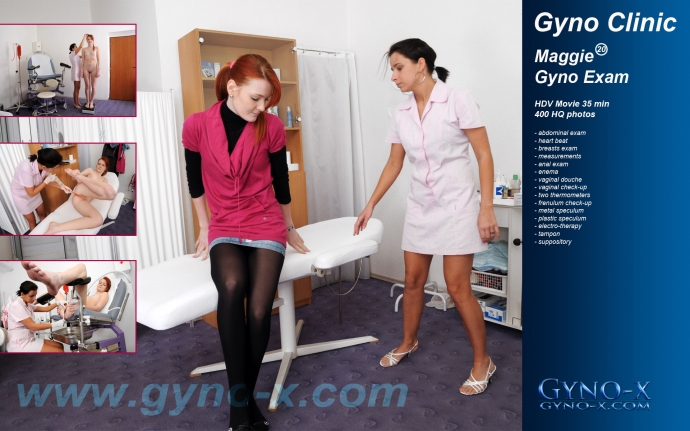 Gyno-X.com - Maggie Gyno Exam!