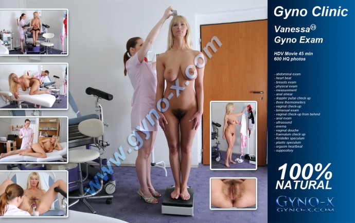 Gyno-x.com - Vanessa (33 years milf gyno exam)