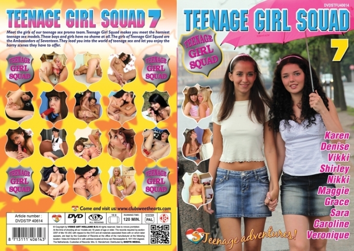Seventeen Teenage Girl Squad 7