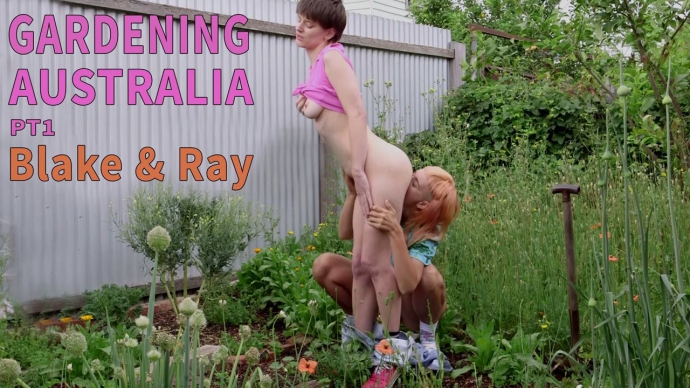 GirlsOutWest Blake and Ray - Gardening Australia