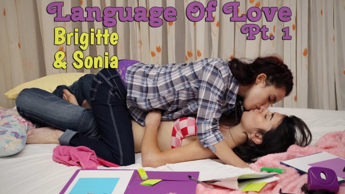 GirlsOutWest Brigitte and Sonia Language of Love pt1