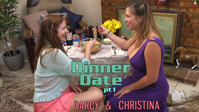GirlsOutWest Christina and Darcy Dinner Date pt1