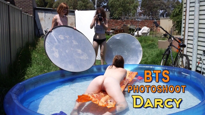 GirlsOutWest Darcy BTS Photoshoot