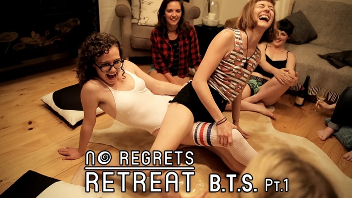 GirlsOutWest No Regrets Retreat BTS pt1