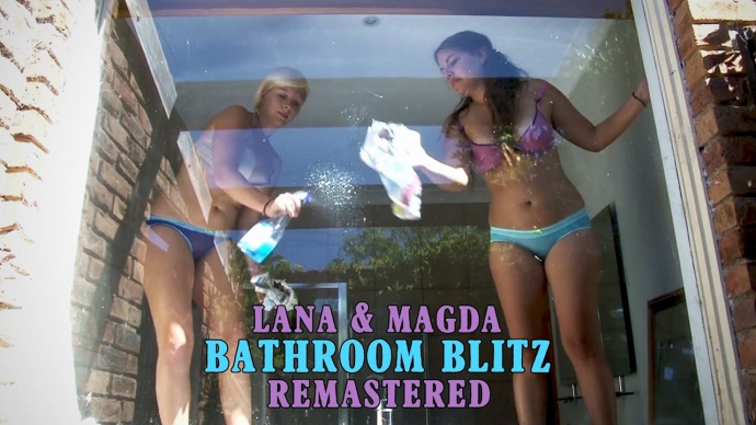 GirlsOutWest Bathroom Blitz Remastered
