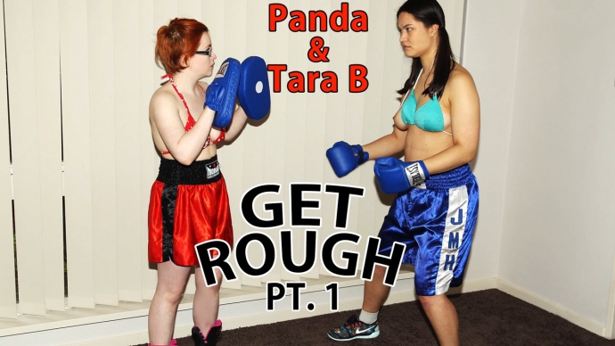 GirlsOutWest Panda and Tara B - Get Rough pt1