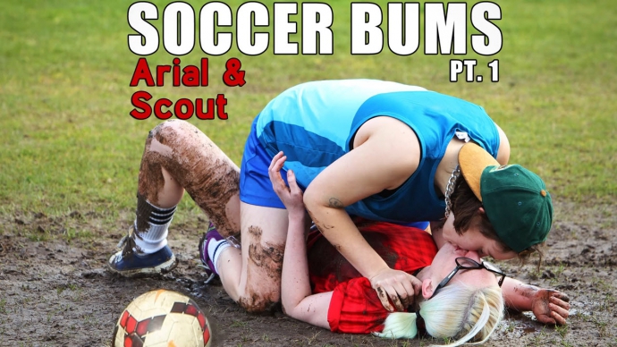 GirlsOutWest Arial and Scout - Soccer Bums pt1