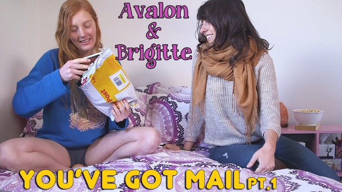 Avalon and Brigitte - You've Got Mail pt1