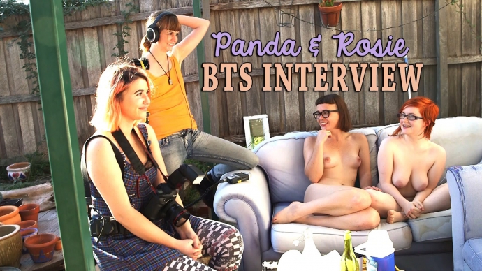 GirlsOutWest Panda and Rosie BTS Interview