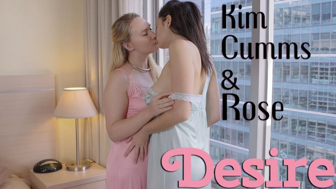 GirlsOutWest Kim Cumms and Rose Desire pt1