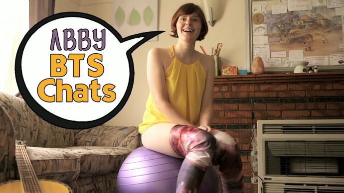 GirlsOutWest Abby BTS Chats - 9 March 2015 (1080p)
