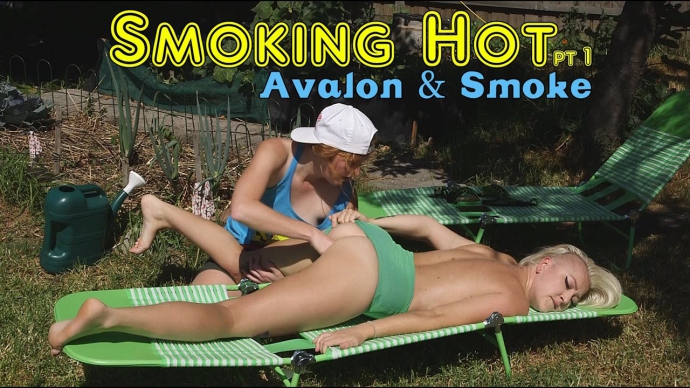 GirlsOutWest Avalon and Smoke - Smokin Hot pt1