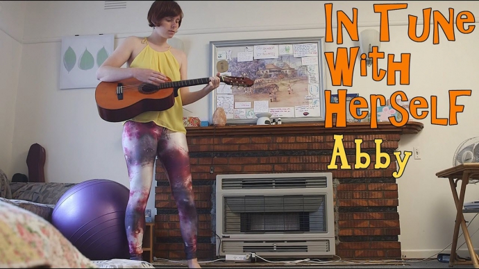 GirlsOutWest Abby - In Tune With Herself - 10 February 2015 (1080p)