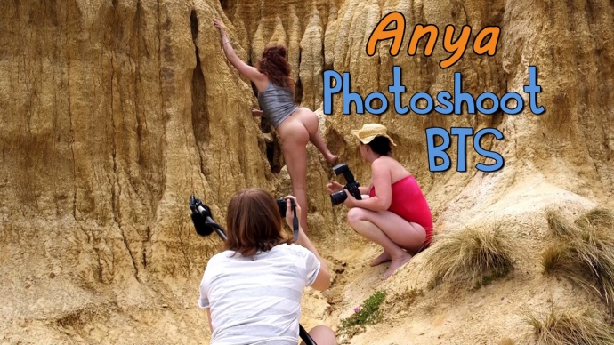 GirlsOutWest Anya Photoshoot BTS - 15 December 2014 (1080p)