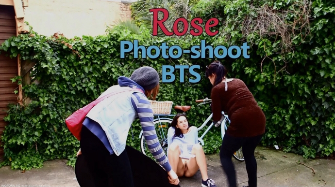 GirlsOutWest Rose Photoshoot BTS