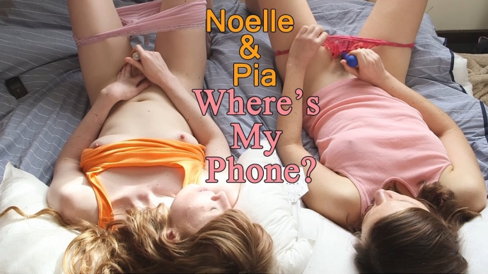 GirlsOutWest Noelle and Pia Wheres My Phone pt1