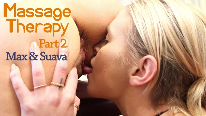 GirlsOutWest Max and Suava Massage Therapy pt2