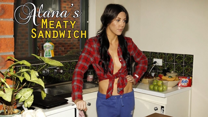 GirlsOutWest Alana Meaty Sandwich
