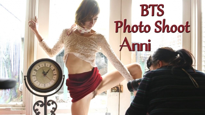 GirlsOutWest Anni BTS of Photoshoot