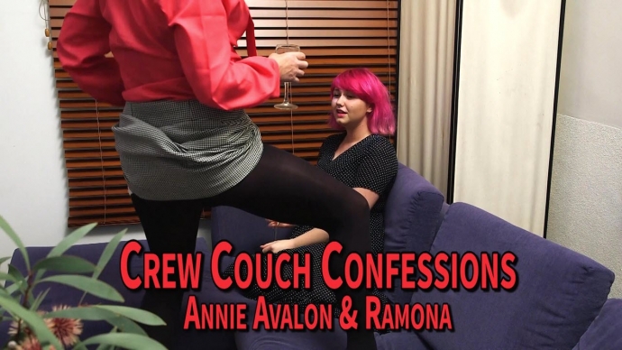 GirlsOutWest Crew Couch Confessions - 1 June 2014 (1080p)
