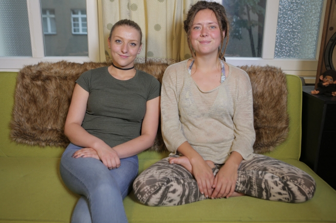 Ersties Tamara and Sofie Lesbian - 19 and 22 years (720p/photo)