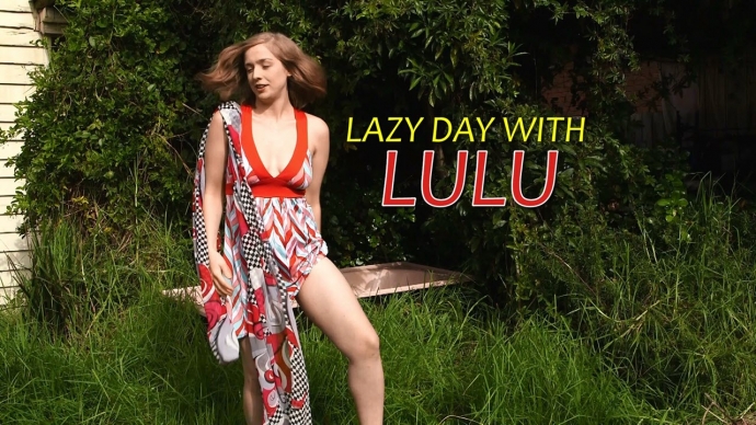 GirlsOutWest Lulu A Lazy day - 4 May 2014 (1080p)