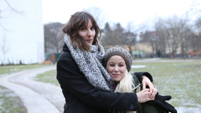 Ersties Olivia and Jenny 21-24 years - Lesbian (720p/photo)
