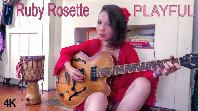 GirlsOutWest Ruby Rosette Playful