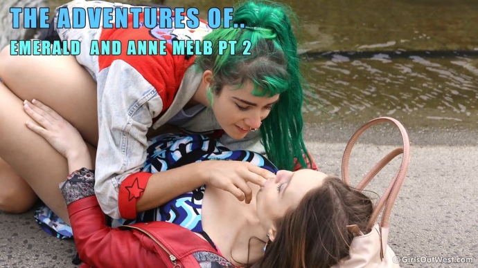 GirlsOutWest Anne and Emerald Adventures pt2