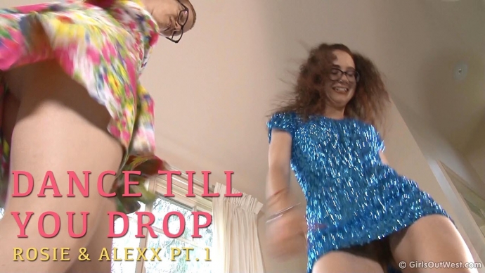 GirlsOutWest Alexx and Rosie Dance Till You Drop pt1 - 24 August 2013 (1080p)