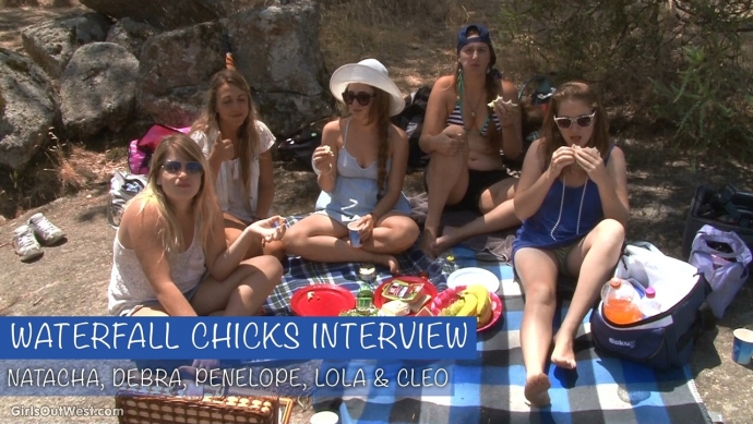 GirlsOutWest Waterfall Chicks BTS Interview