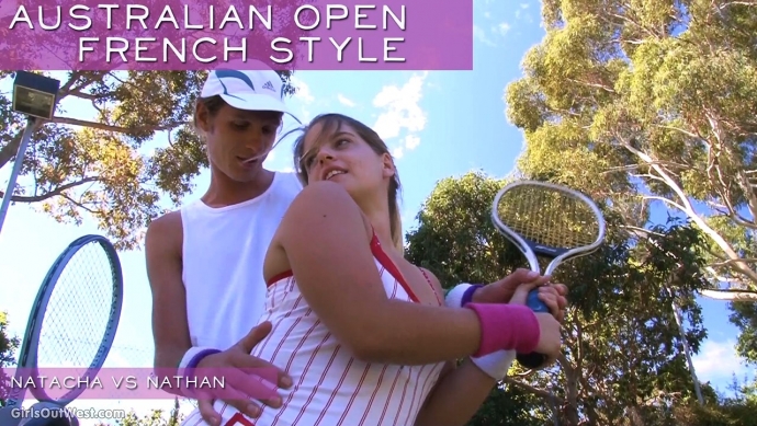 GirlsOutWest Australian Open Goes French pt1 - 1 February 2013 (720p)