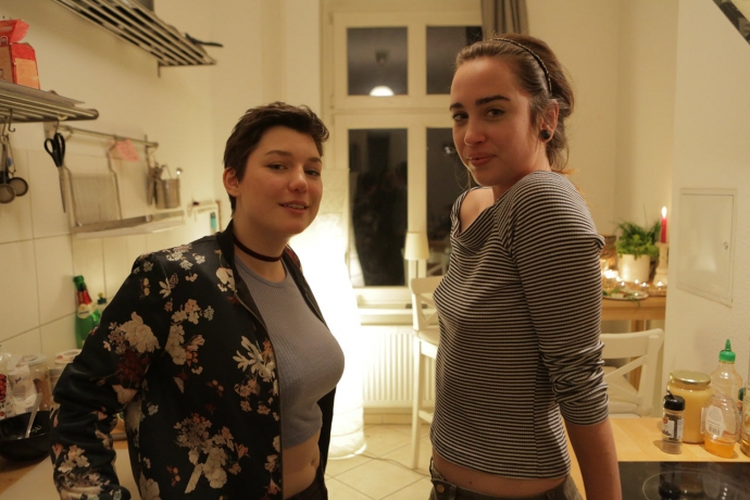 Ersties Birgit and Effie Lesbian