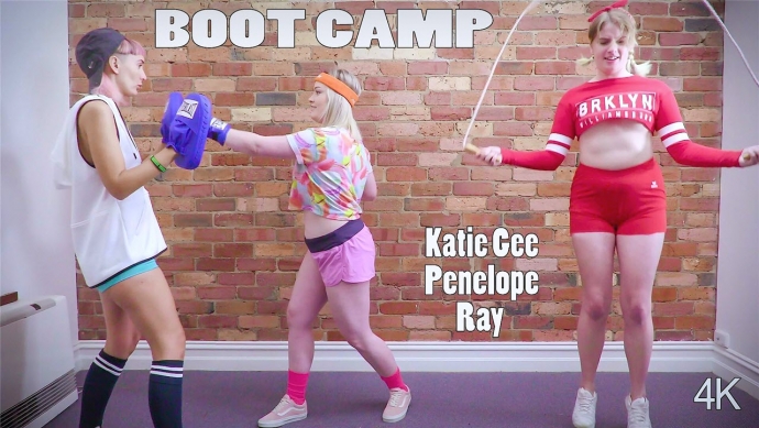 GirlsOutWest Katie Gee, Penelope & Ray Boot Camp - 12 May 2018 (1080p)