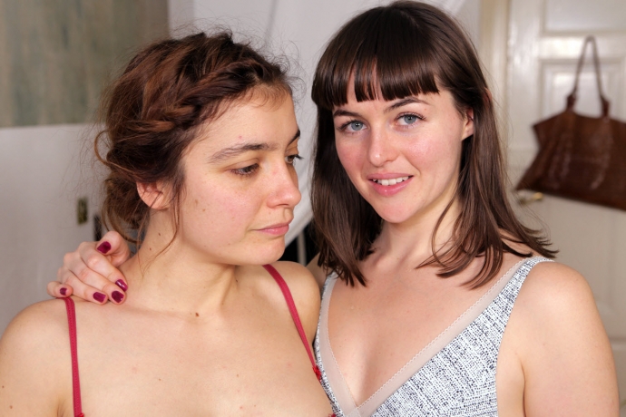 Ersties Billie and Flora 22-28 years - Lesbian (1080p/photo)