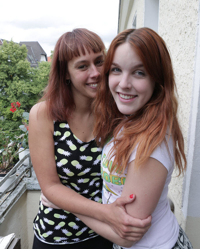 Ersties Wednesday in Berlin 24-28 years - Lesbian