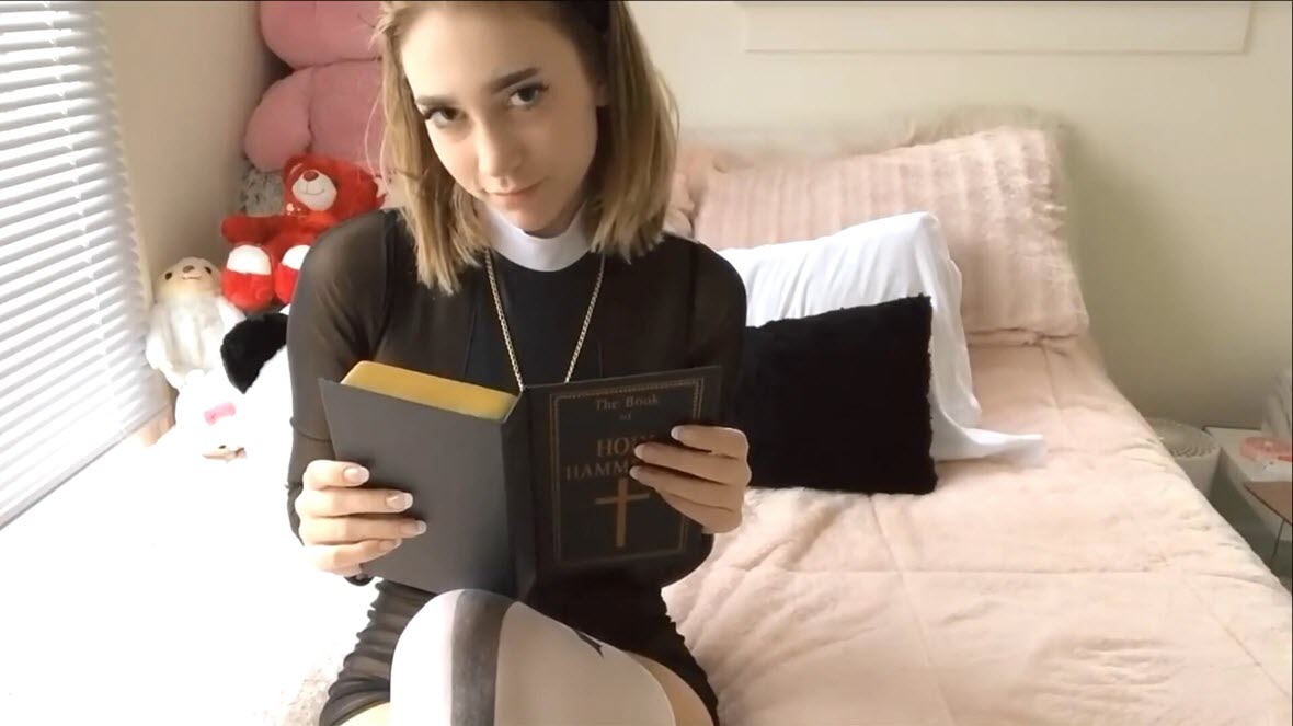 Orthodox Girl Masturbating