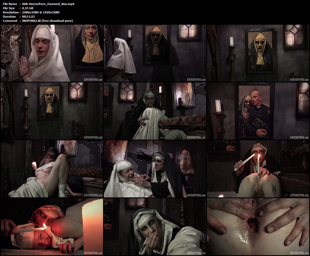 Damned Nun Porn - HorrorPorn Damned Nun (1080p) Â» InoPorn.lib