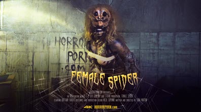 HorrorPorn Female spider (1080p)
