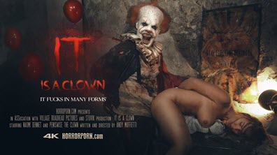HorrorPorn IT is a clown (1080p)