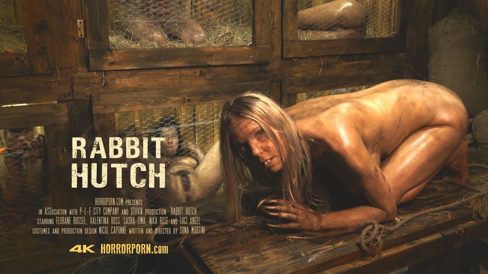 HorrorPorn Rabbit hutch