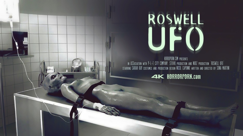 HorrorPorn Roswell UFO