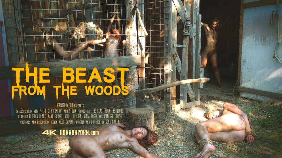 HorrorPorn The beast from the woods