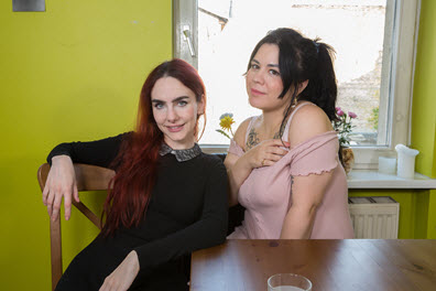 Ersties Marina L. and Claudia M. Lesbian - 2 December 2019 (1080p/photo)
