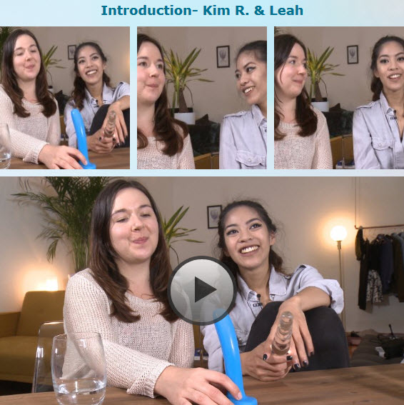 Ersties Leah and Kim R Lesbian