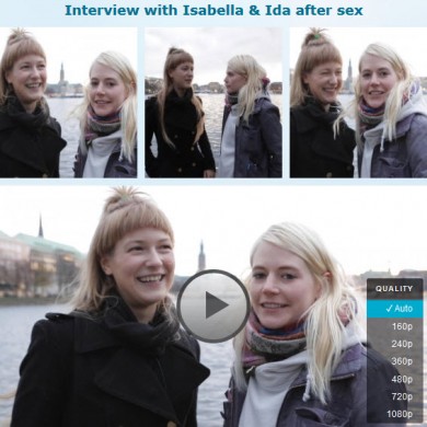 Ersties Isabella and Ida Lesbian