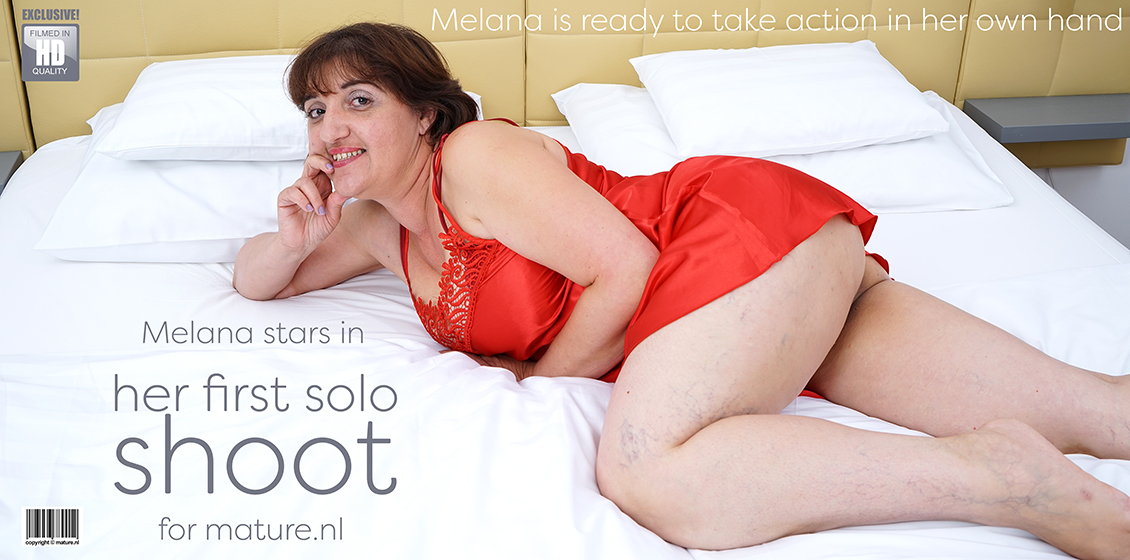 Mature.nl Melana (41) - Mature Melana is getting very naughty in her very first shoot for mature.nl