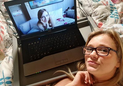 Ersties Holly and Julia - Try a Sexy Skype Experiment - 19 June 2020 (1080p/photo)