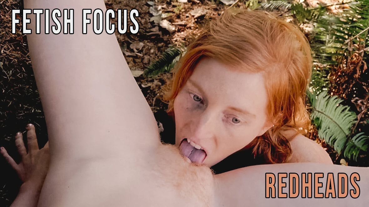 GirlsOutWest Fetish Focus Redheads
