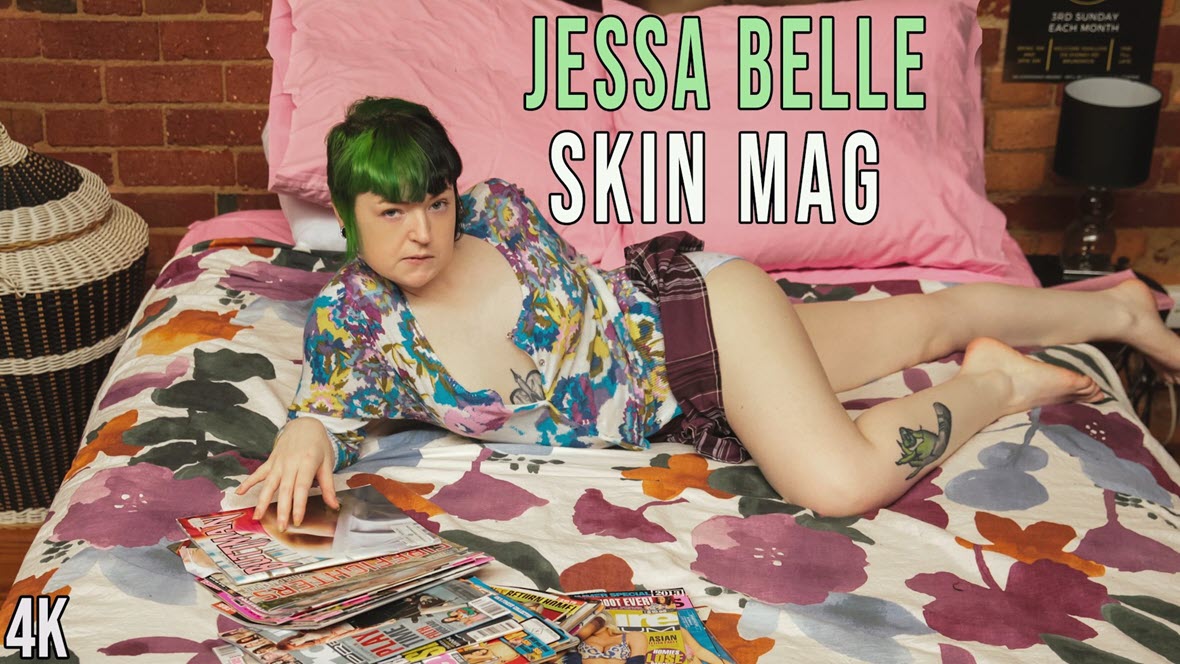 GirlsOutWest Jessa Belle - Skin Mag
